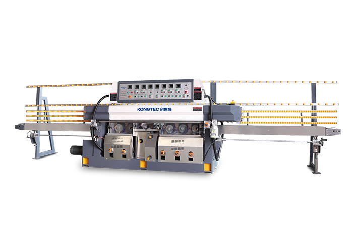 KT-7石材直线秒换圆边机