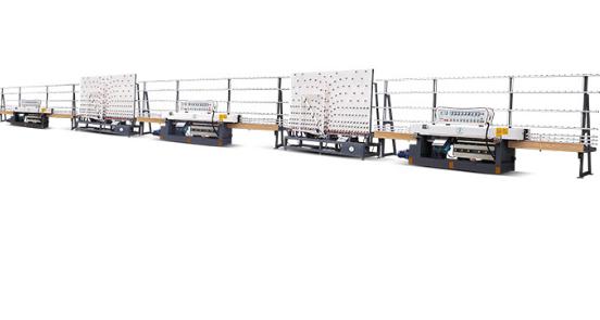 玻璃磨边机中转台